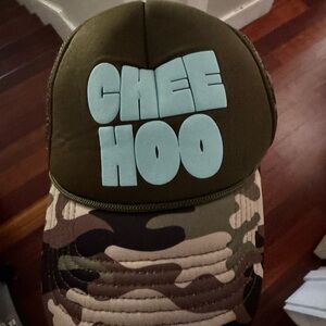 Chee Hoo Camouflage Trucker Hat